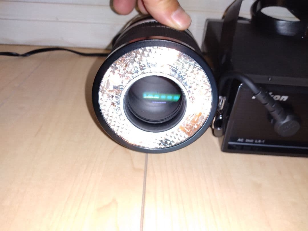 【希少・美品】Nikon メディカルレンズ　フルセット 発光確認済