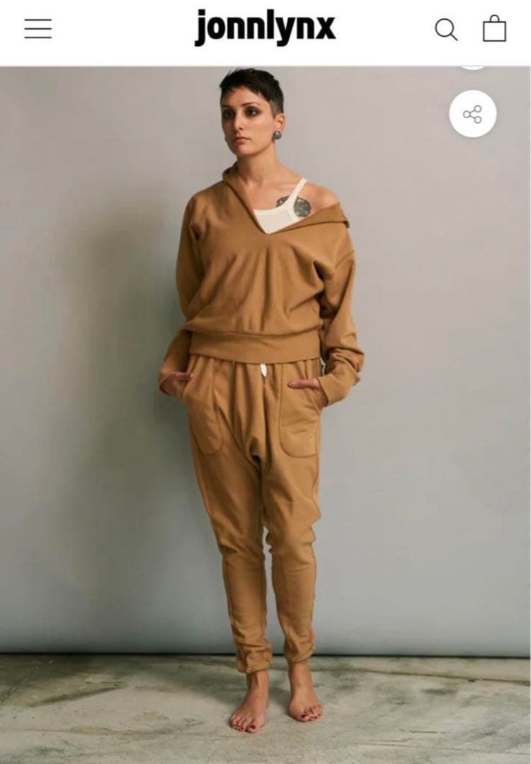 専用　Jonnlynx URAKE HOODIE