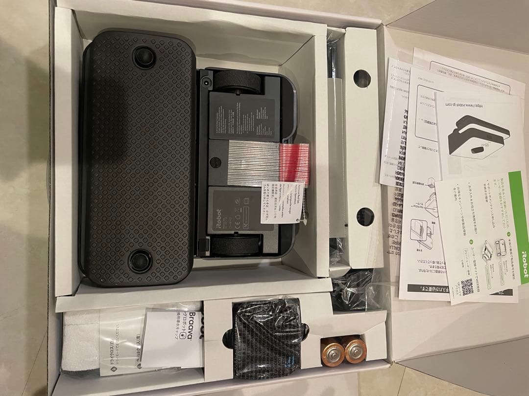 新品 iRobot Braava 380j ブラーバ 床拭きロボット