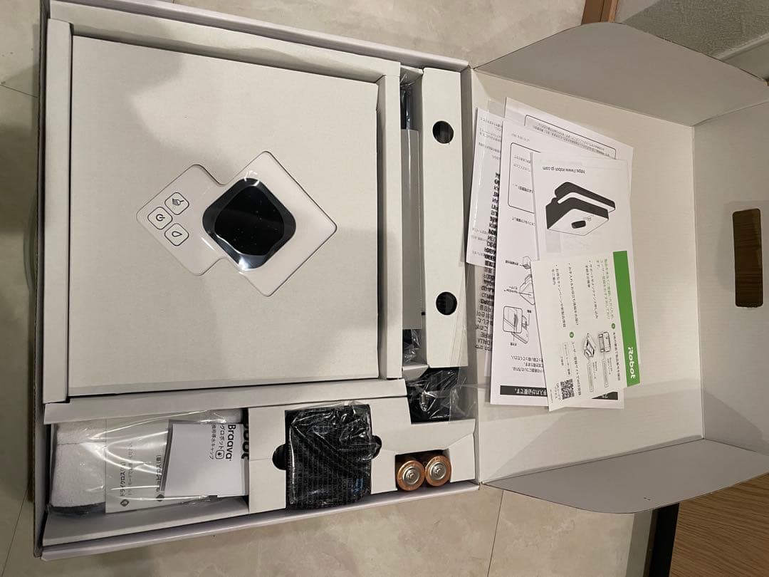 新品 iRobot Braava 380j ブラーバ 床拭きロボット
