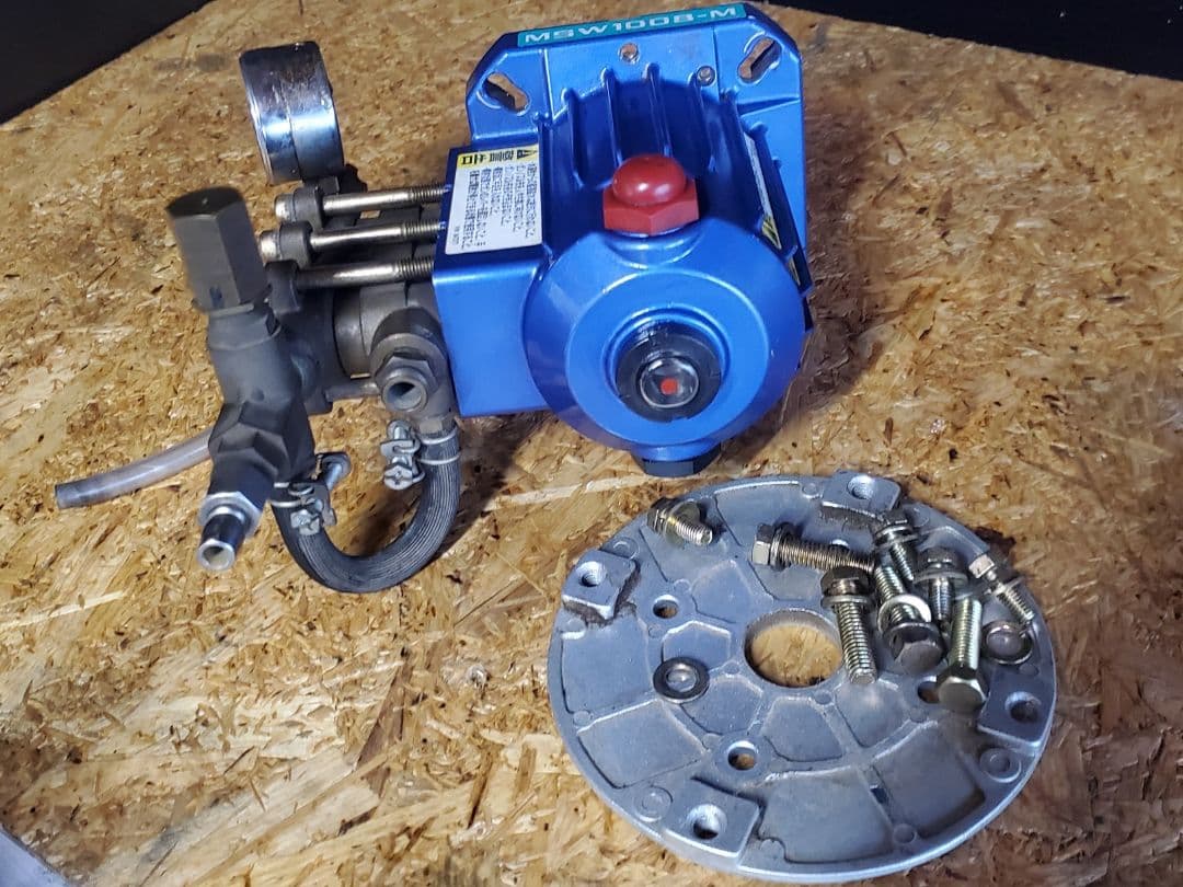 丸山高圧洗浄機 高圧プランジャーポンプMSW1008-M