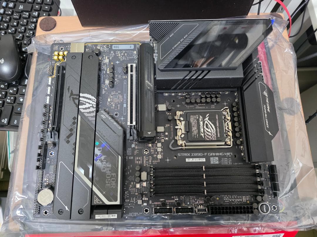 ASUS ROG STRIX Z890-F GAMING WIFI マザーボード