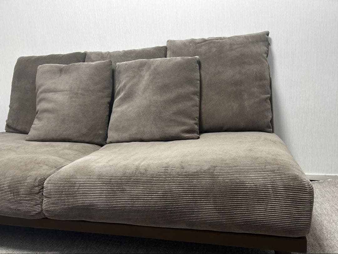 BOOMS ブームス ブランク 3P ソファ コーデュロイ ファブリック