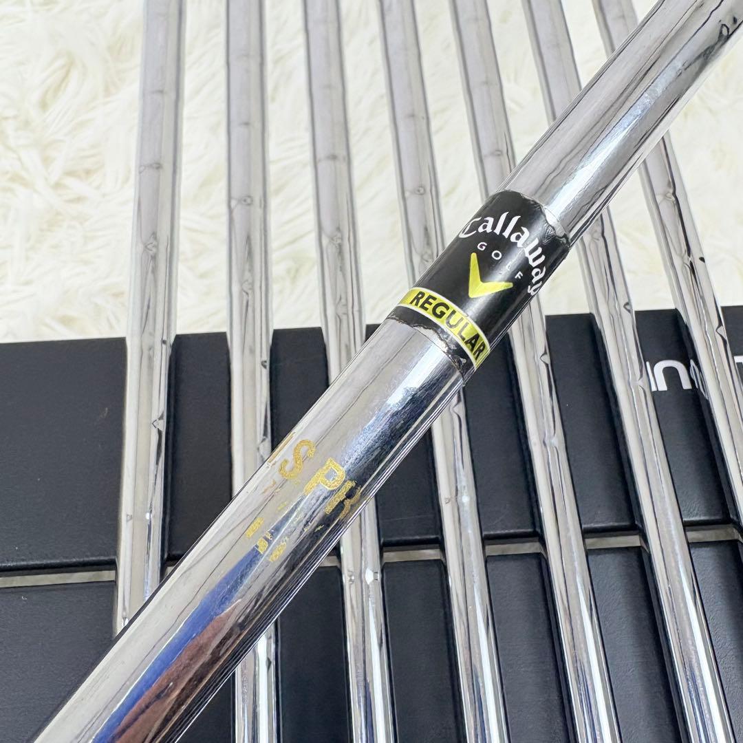 Callaway E.R.C FUSION メンズアイアンセット 8本 ゴルフ