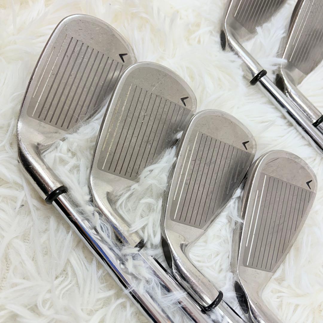 Callaway E.R.C FUSION メンズアイアンセット 8本 ゴルフ