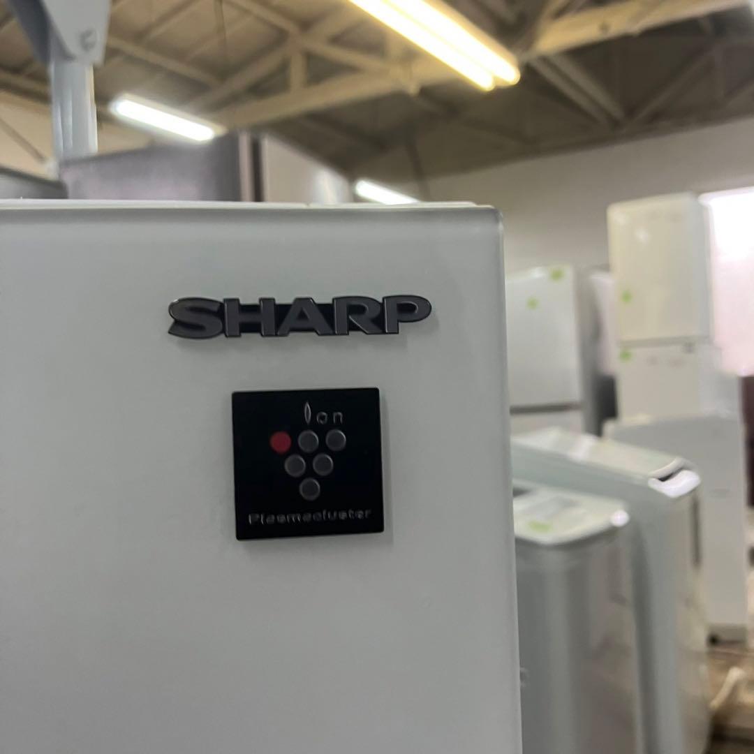 244 SHARP 最新モデル2021年製ガラスパネル　2ドア冷蔵庫　152L