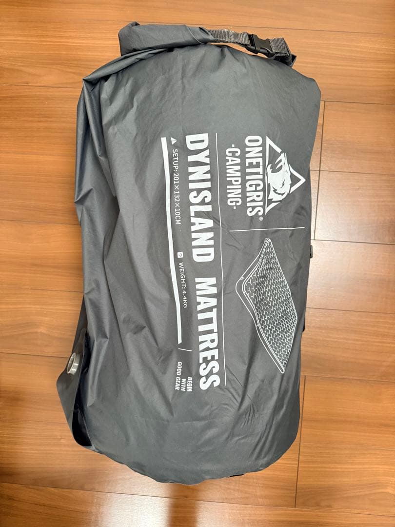 OneTigrisワンティグリス 極厚10㎝インフレータマット【初期不良品】