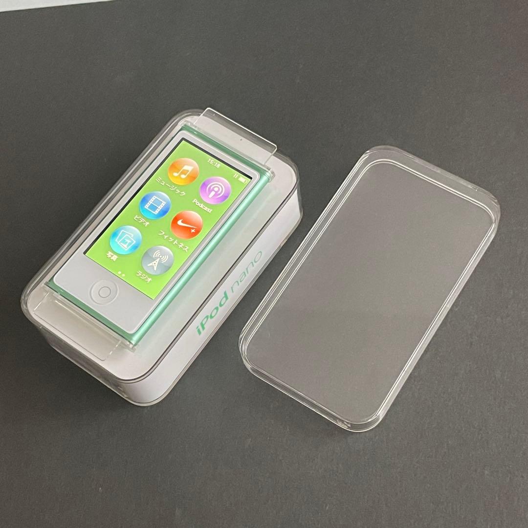 iPod nano（第7世代）Model MD478J / A1446 16GB