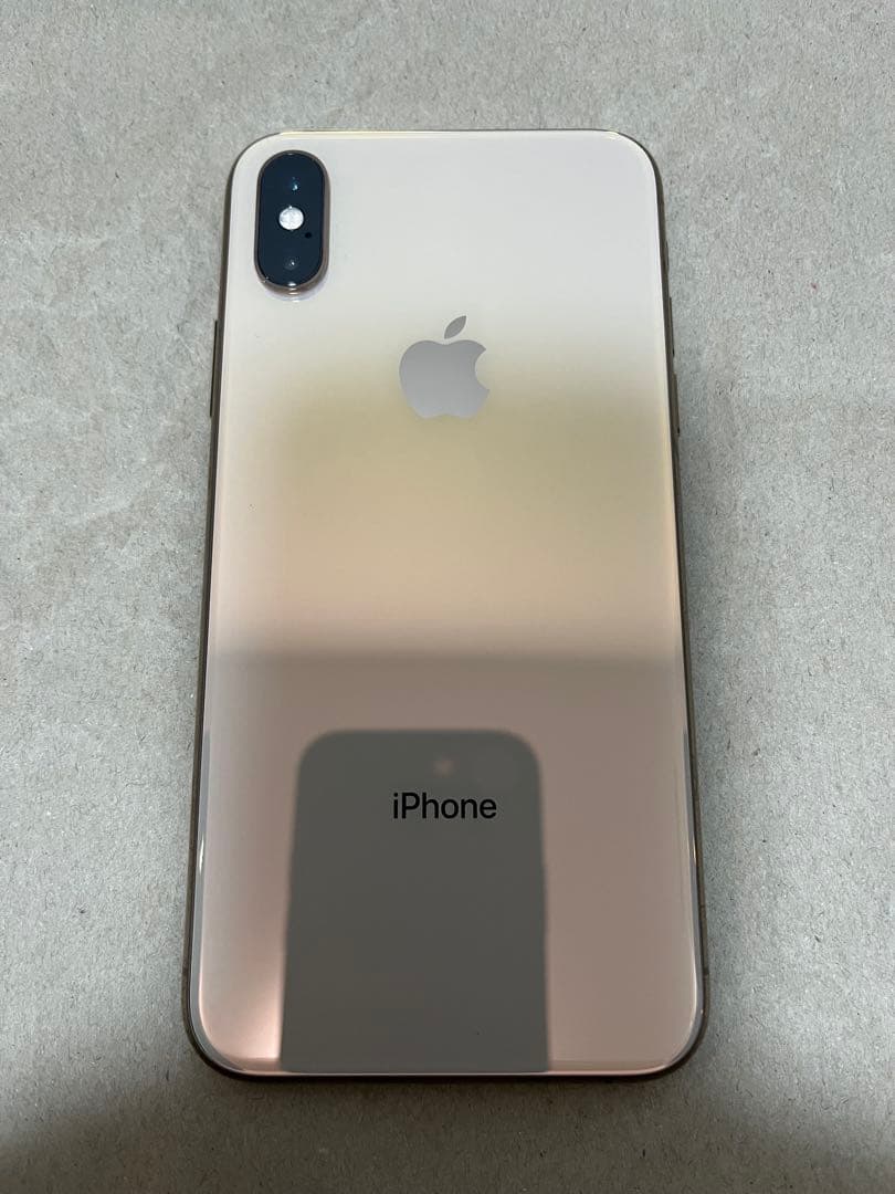 iPhone XS 256GB ゴールド