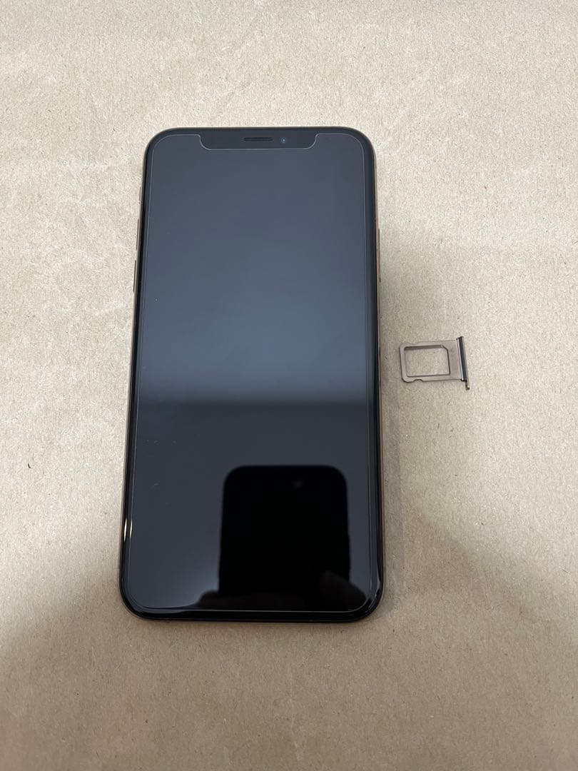 iPhone XS 256GB ゴールド