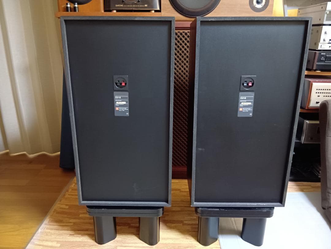 JBLスピーカー　D315（ウーハーサイズ　38㎝）