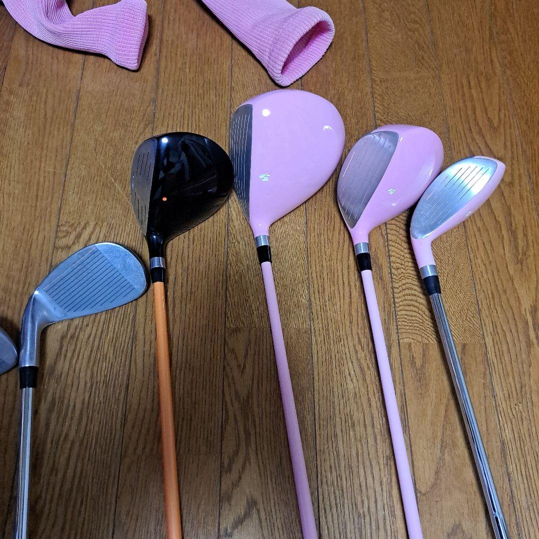 レディース ゴルフクラブセット ワールドイーグル キャディバッグ付 初心者