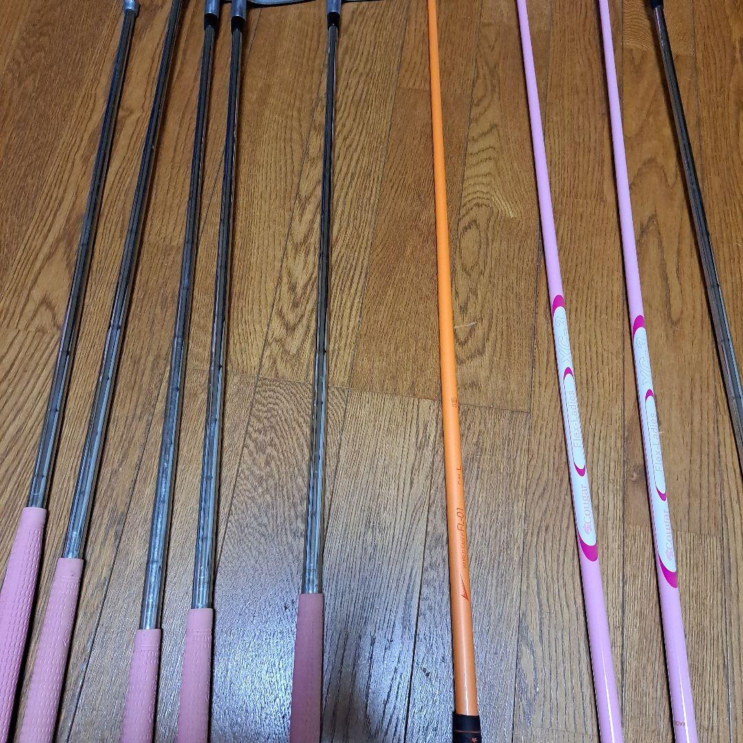 レディース ゴルフクラブセット ワールドイーグル キャディバッグ付 初心者