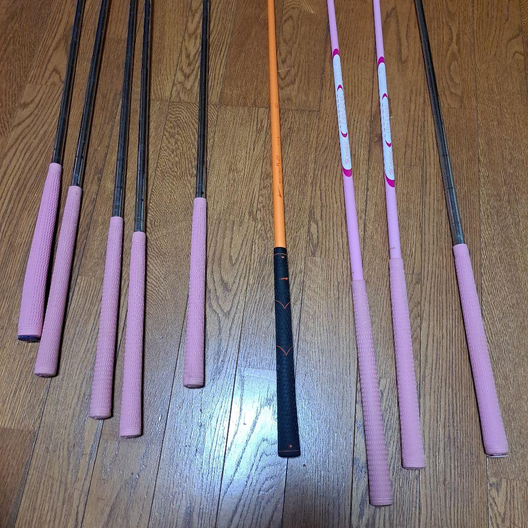 レディース ゴルフクラブセット ワールドイーグル キャディバッグ付 初心者