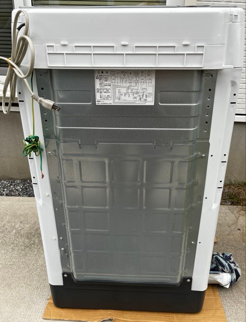 水代節約！送料全込み 21年購入 日立 全自動洗濯機 9kg ビートウォッシュ