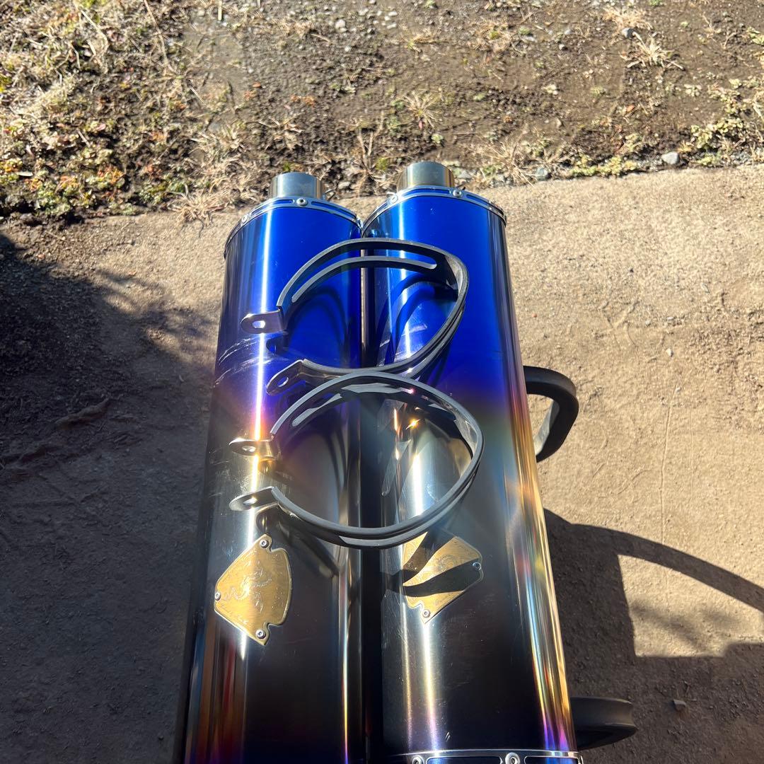 ZX14R ワイバンサイレンサー