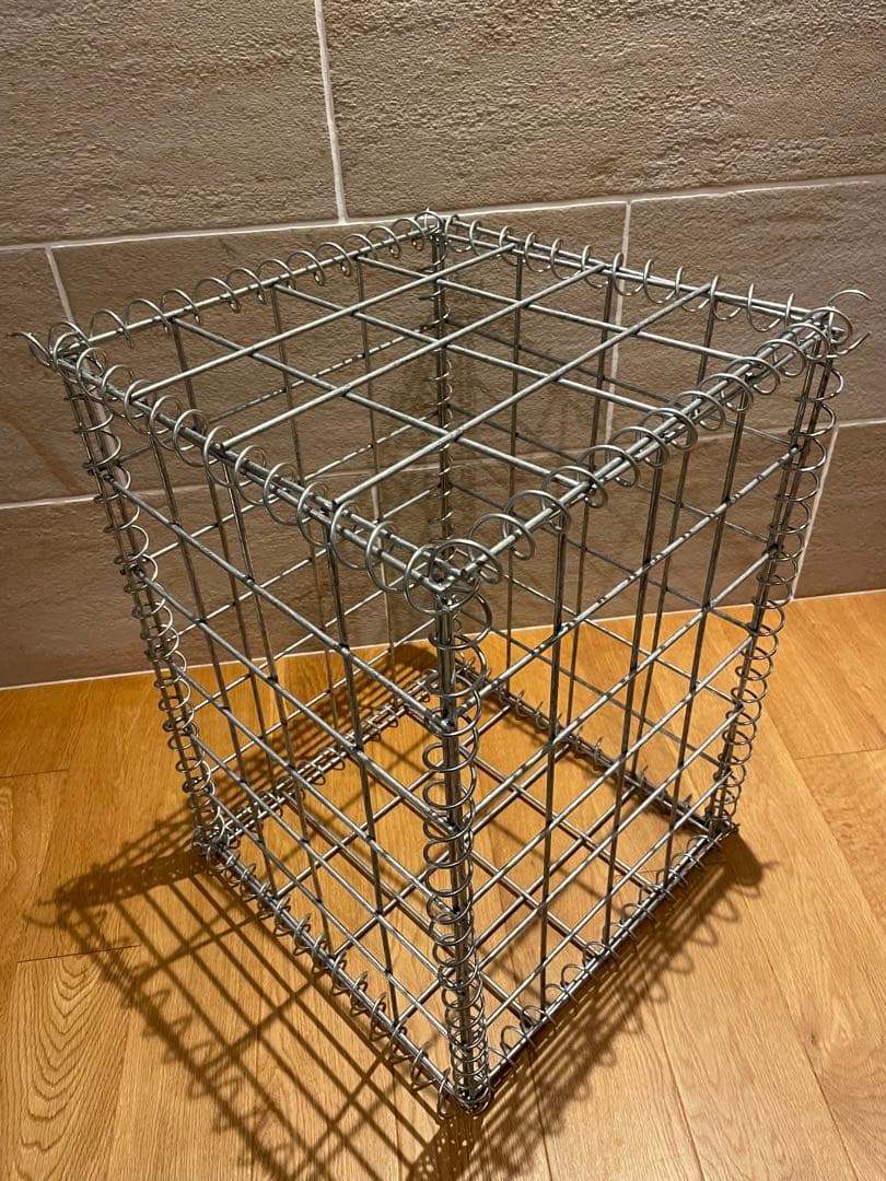 ガビオン　★送料無料★ 蛇籠　ストーンボックス　ふとん箱　ロックガーデン