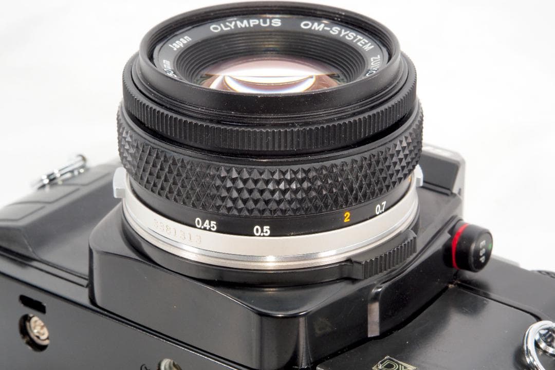 OLYMPUS OM-40P ZUIKO 50mm f1.8 分解整備済 保証付