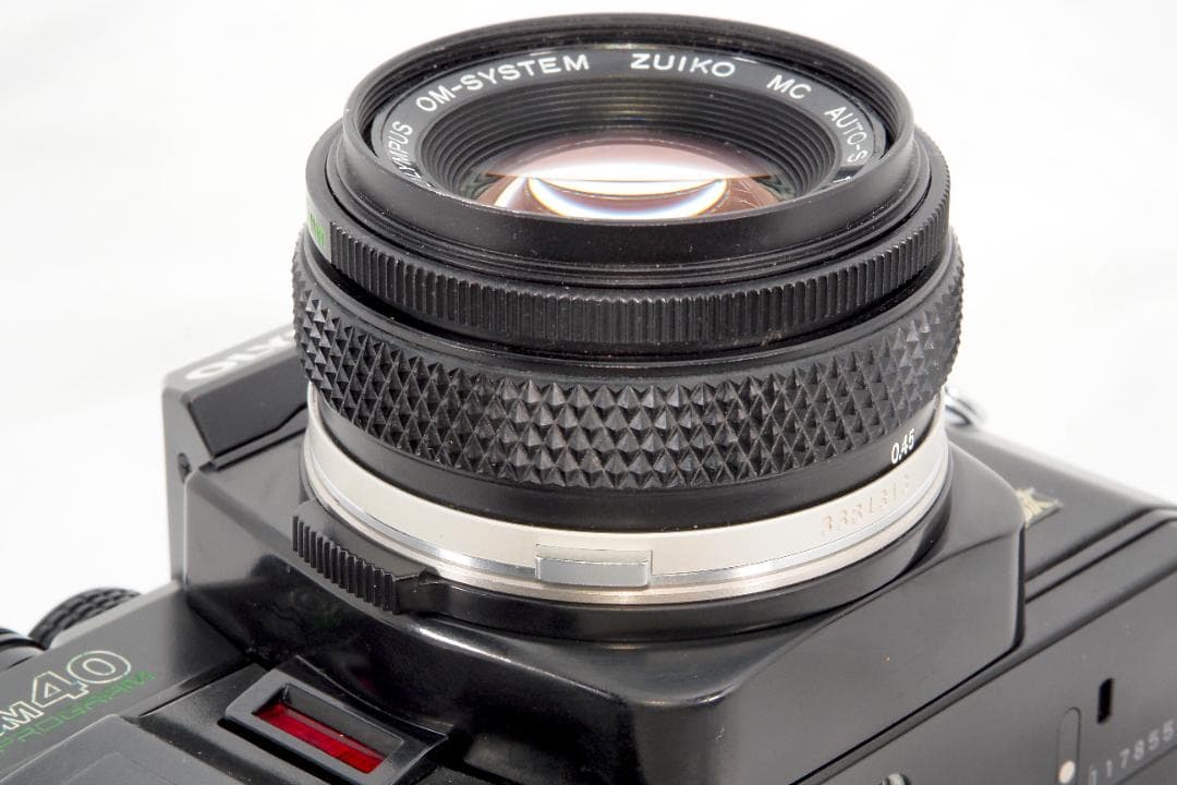 OLYMPUS OM-40P ZUIKO 50mm f1.8 分解整備済 保証付
