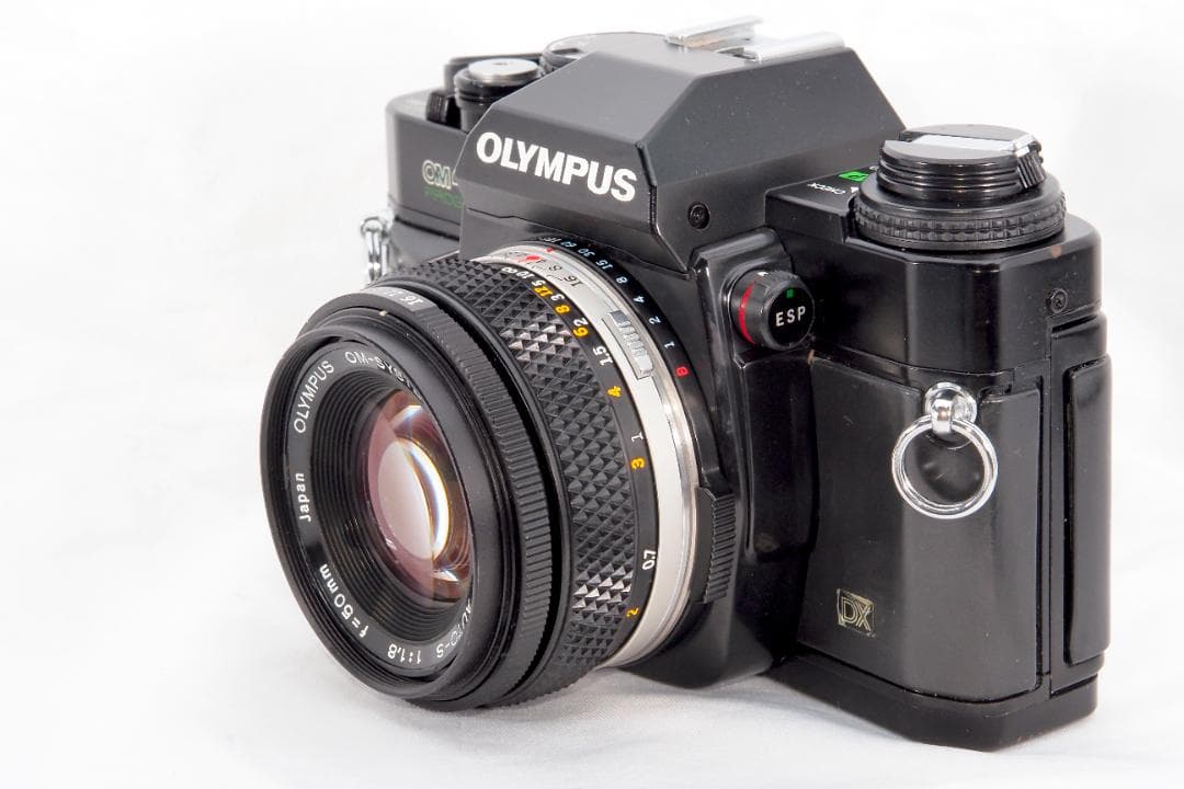 OLYMPUS OM-40P ZUIKO 50mm f1.8 分解整備済 保証付