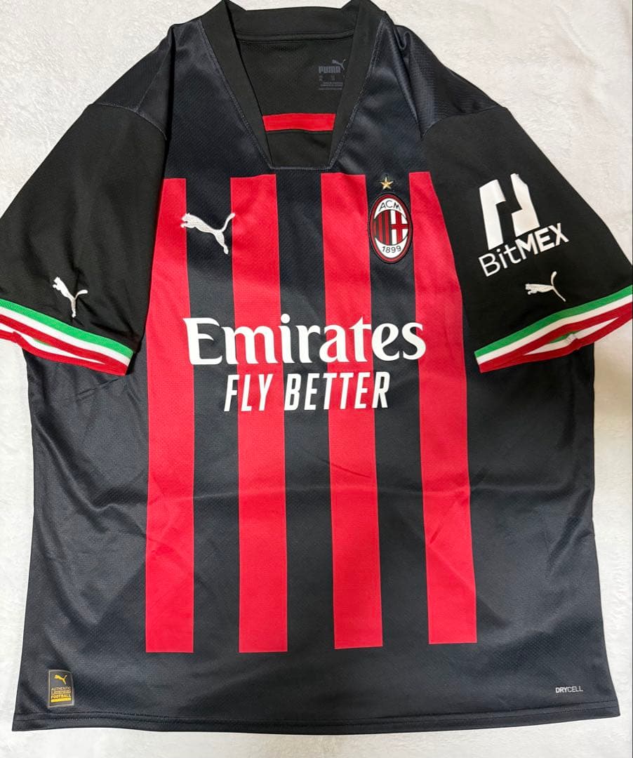 ACミラン イブラヒモビッチ22〜23シーズンユニフォーム