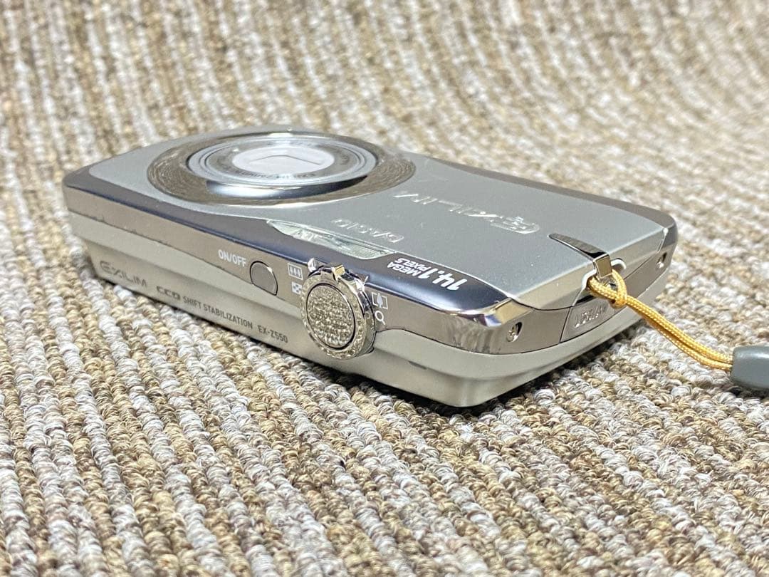 CASIO EXILIM EX-Z550 デジタルカメラ