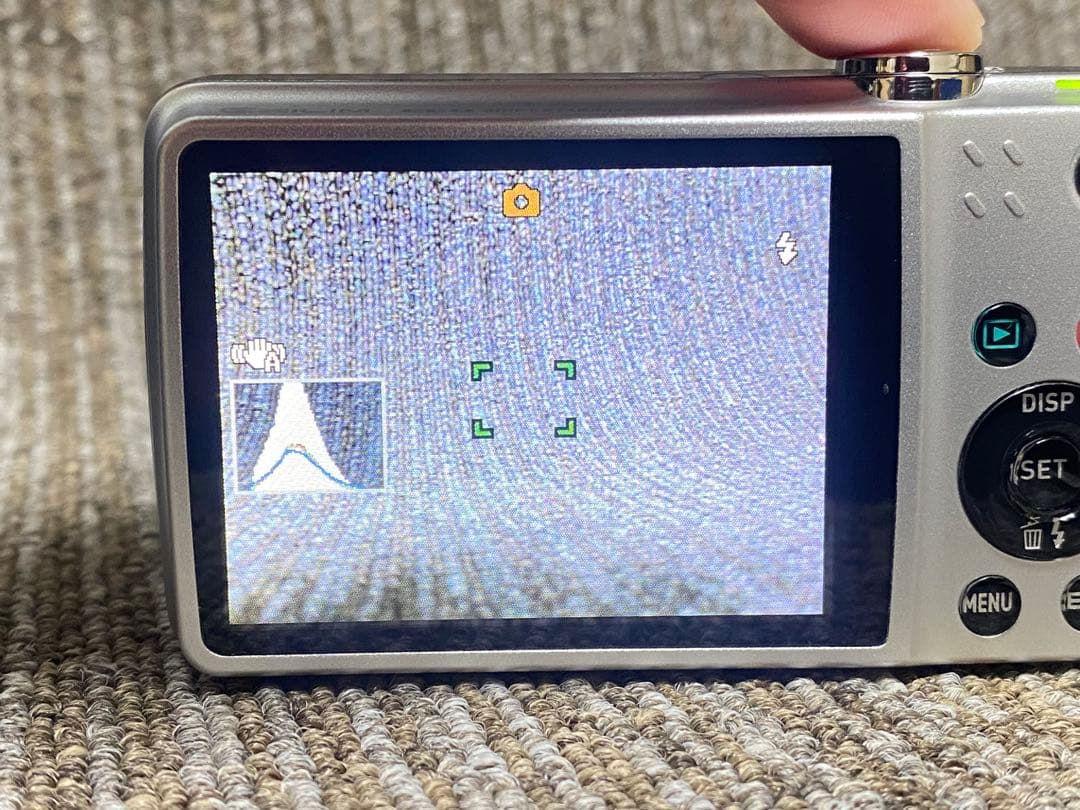 CASIO EXILIM EX-Z550 デジタルカメラ