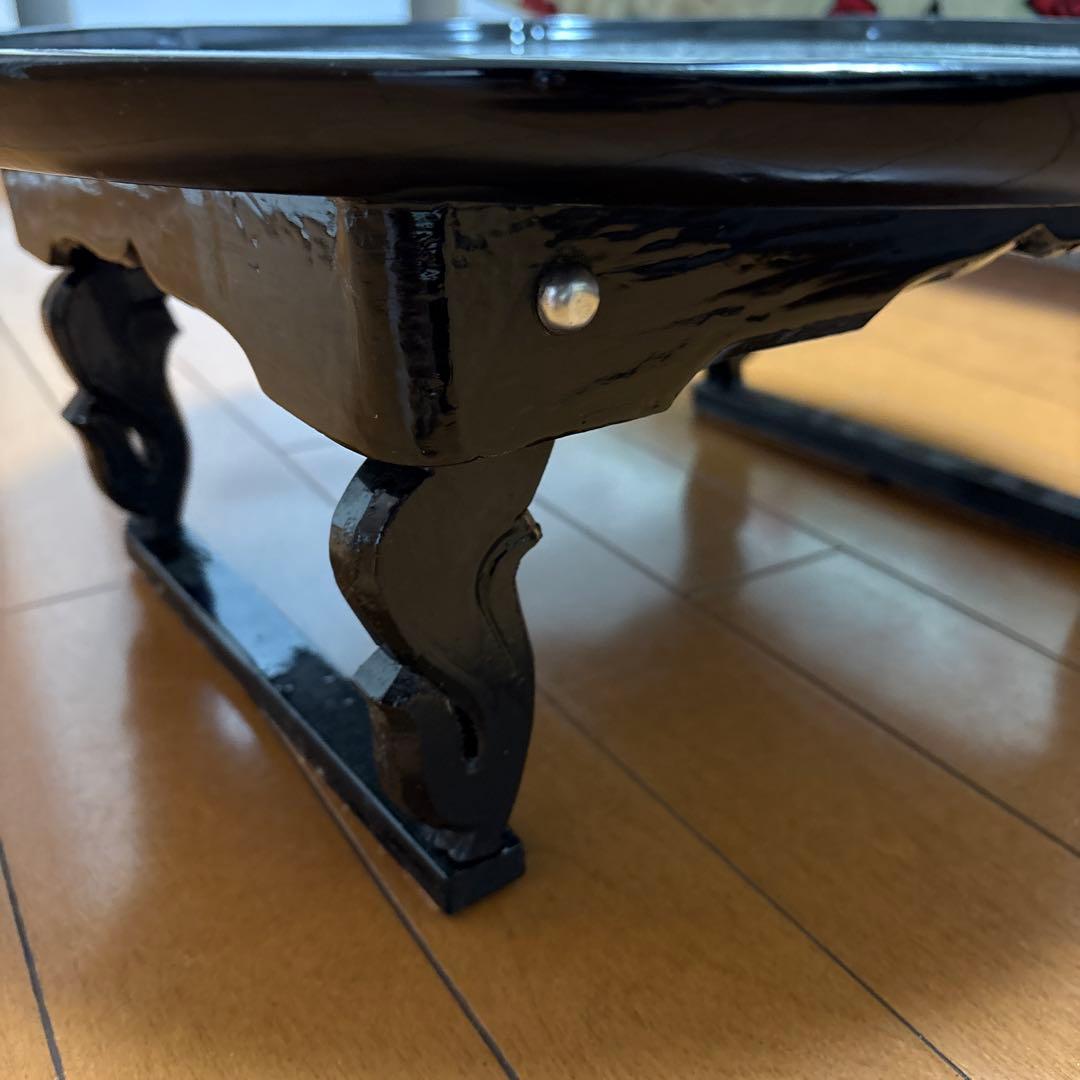 ［送料込み］螺鈿台✴︎アンティークテーブル　インテリア家具