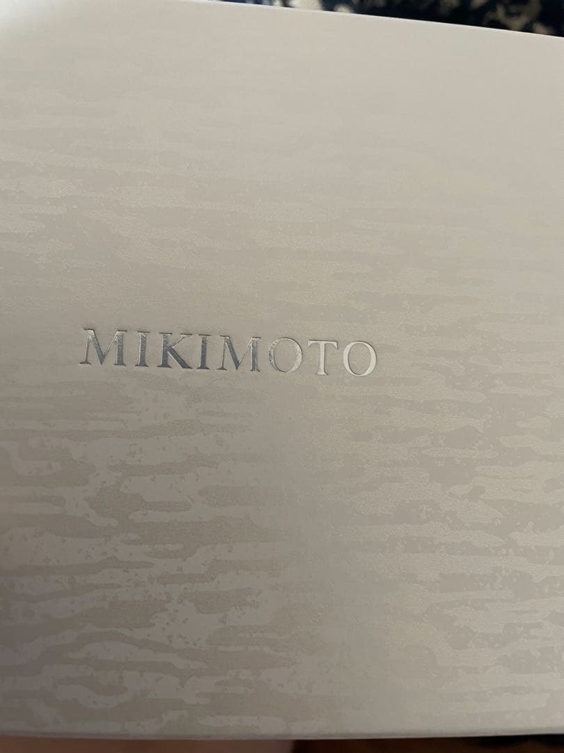 MIKIMOTO クリスマスツリーブローチ PB-20176S ミキモト