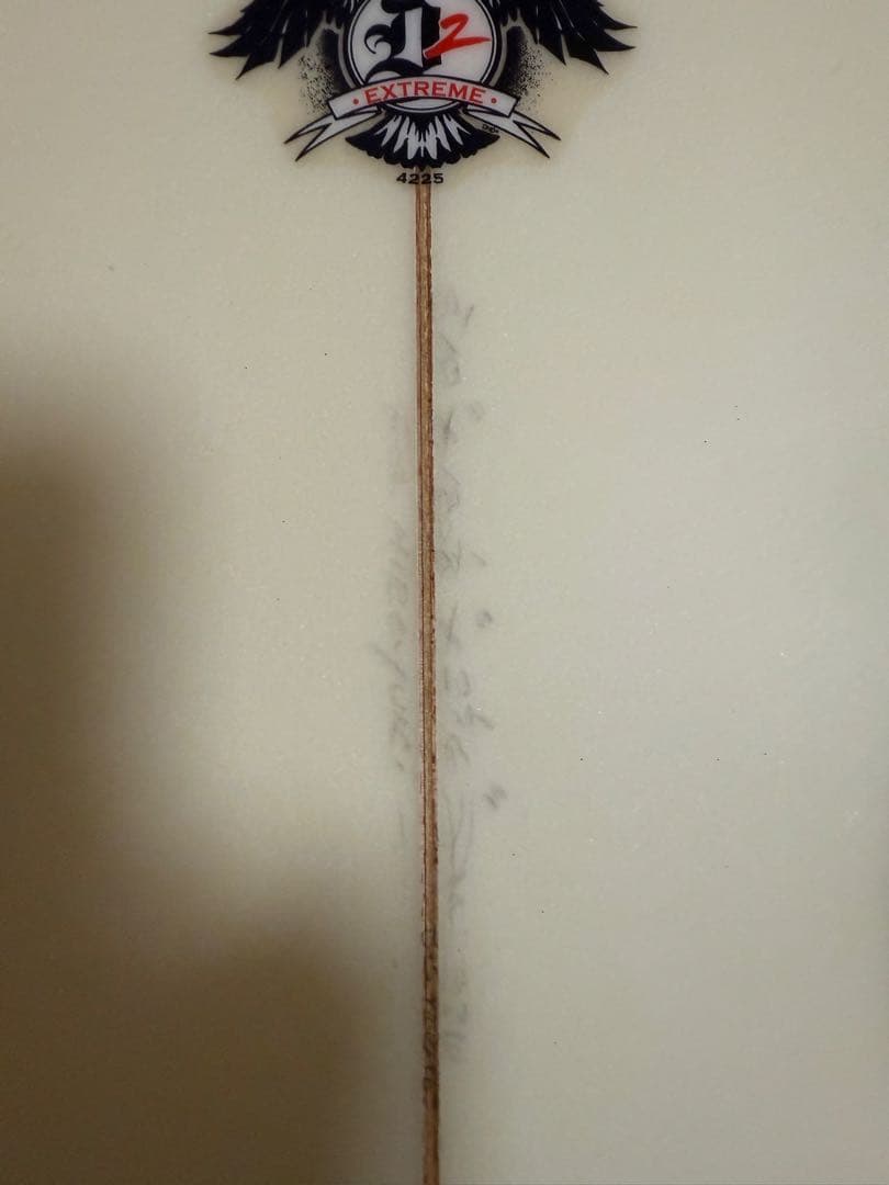 DHD ダレンハンドリー　ショートボード 日本製　フィン付き　5’10