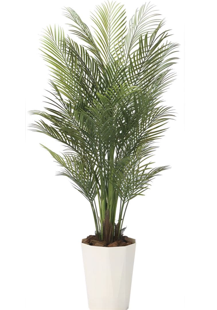 光触媒　人工観葉植物　ウォールグリーン　フェイクグリーン　アレカパーム1.7m