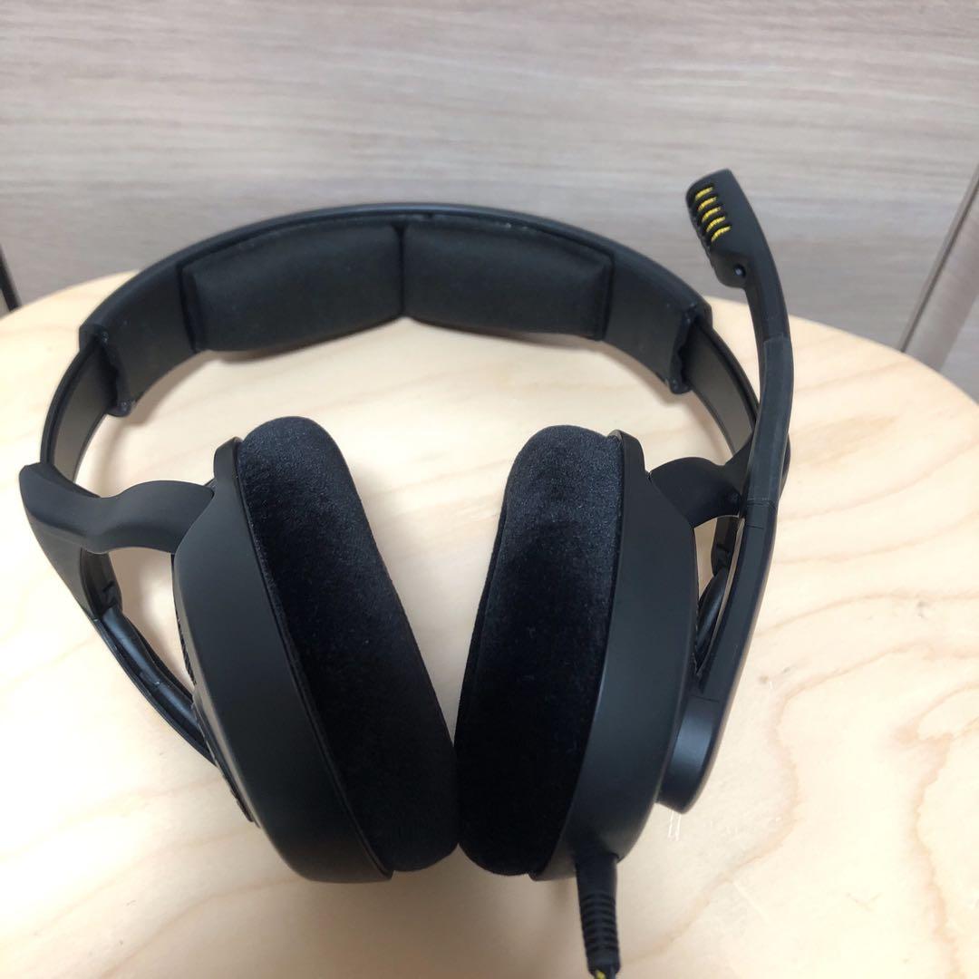DROP PC38X ゼンハイザー ゲーミングヘッドホン 動作品 新品パッド