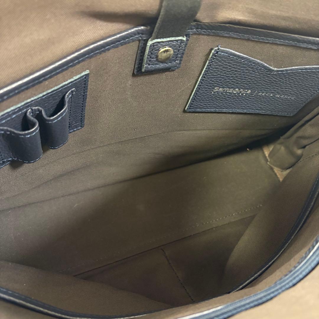 【小太郎様】サムソナイト デュモンクス ビジネスバッグ ブリーフケース ネイビー