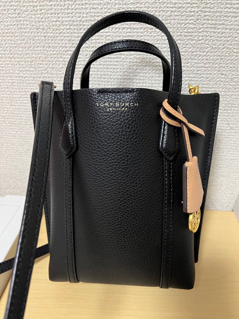 トリーバーチ ペリー ショルダー ブラック