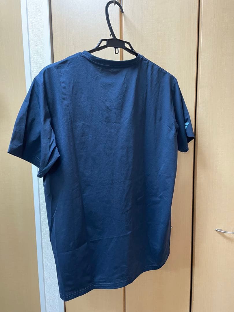 バボラ　テニスウェア　メンズ　シャツXL4点、短パンL1点の5点セット