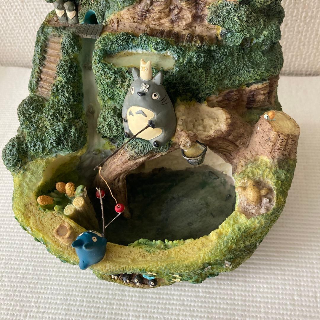 スタジオジブリ となりのトトロ　 ウォーターガーデン　 インテリア　置物