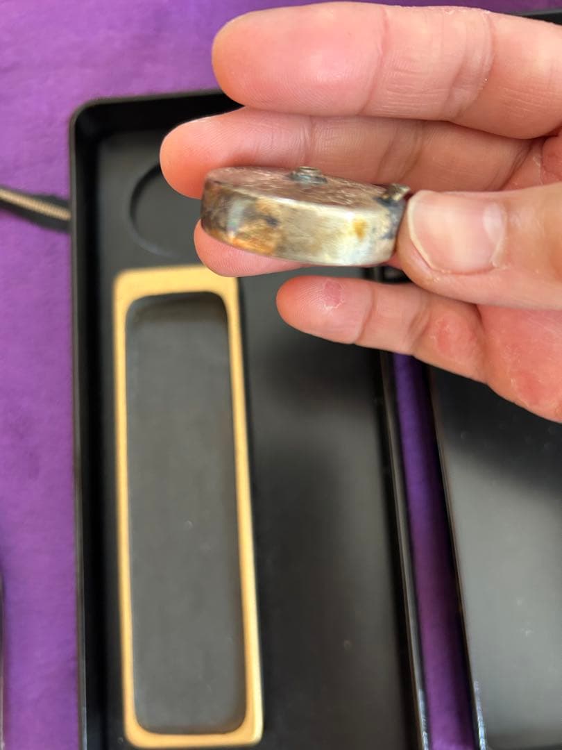 泰三木蒔絵 漆塗り 硯箱 硯 墨 水差し セット 書道具