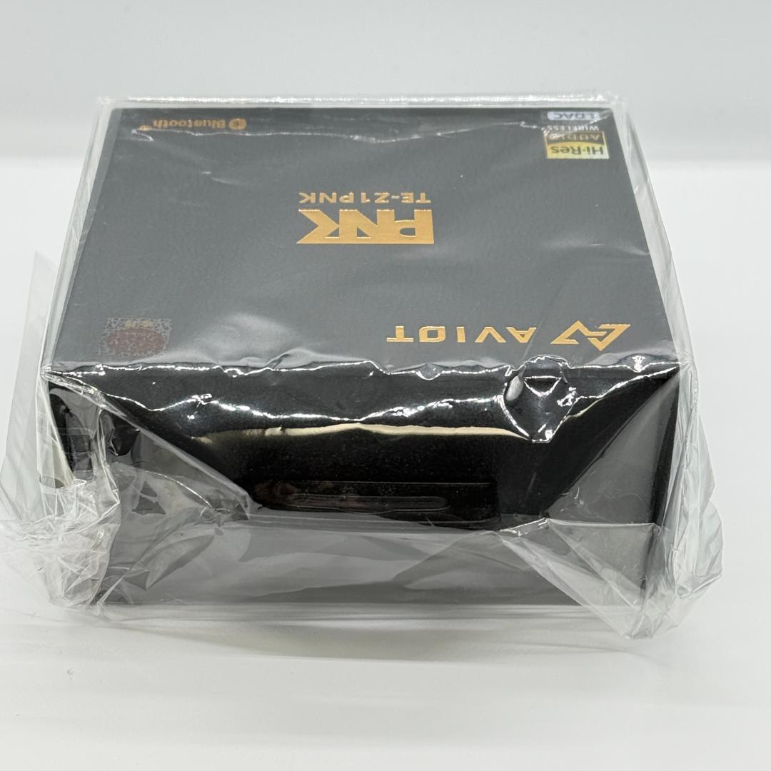 【新品未開封】AVIOT TE-Z1PNK ノイズキャンセリング イヤホン