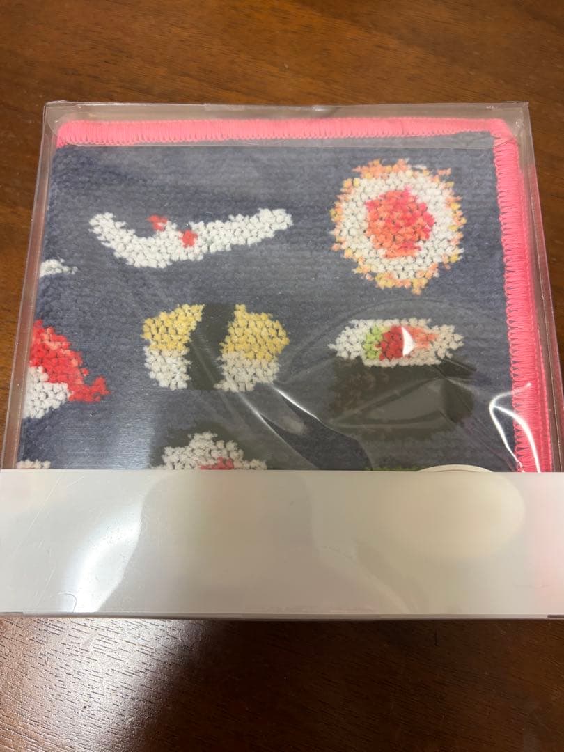 ⭐️新品未開封⭐️FEILER✖️JAL 寿司柄 ハンカチ 2色セット