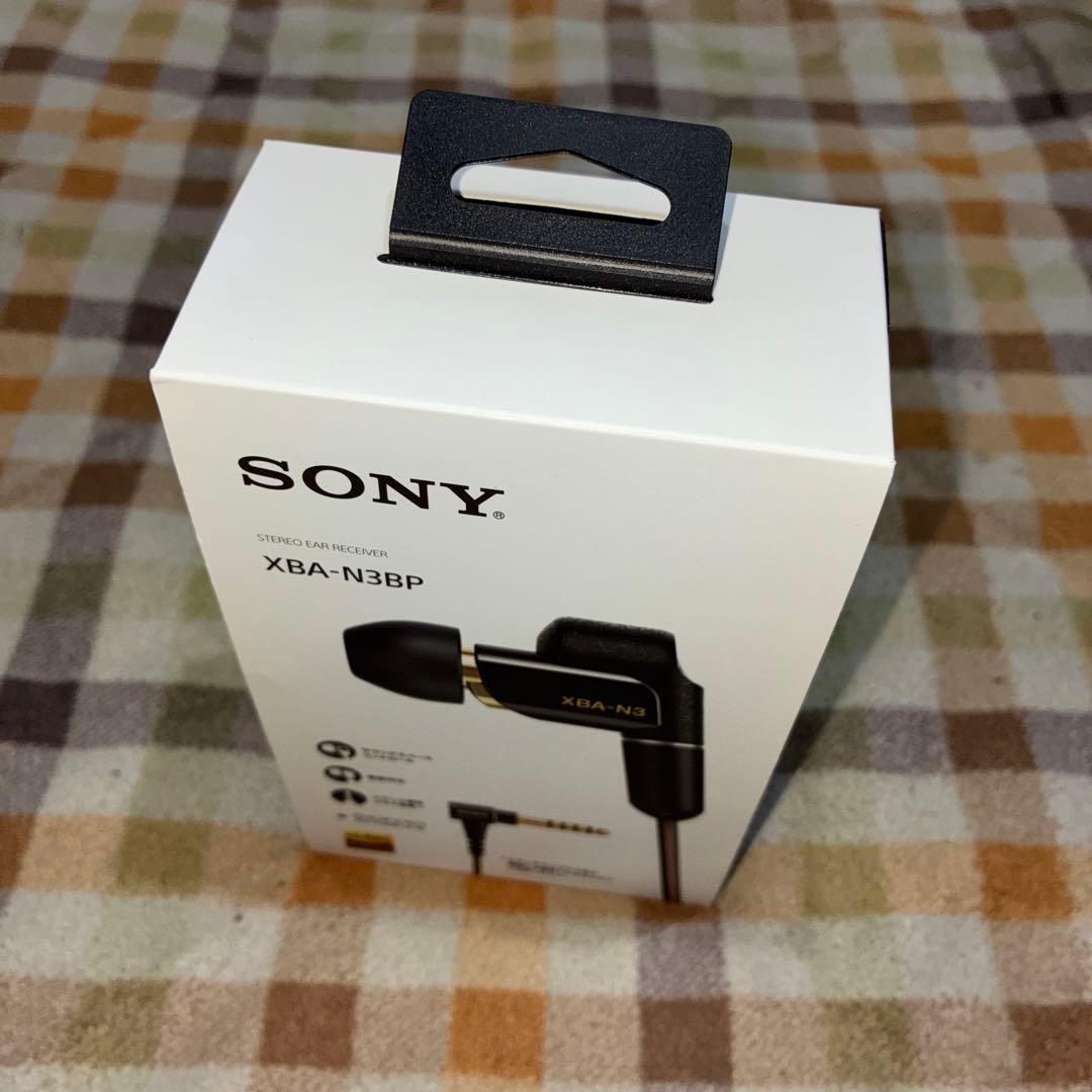 SONY XBA-N3BP 有線イヤホン　高級機！ハイレゾ