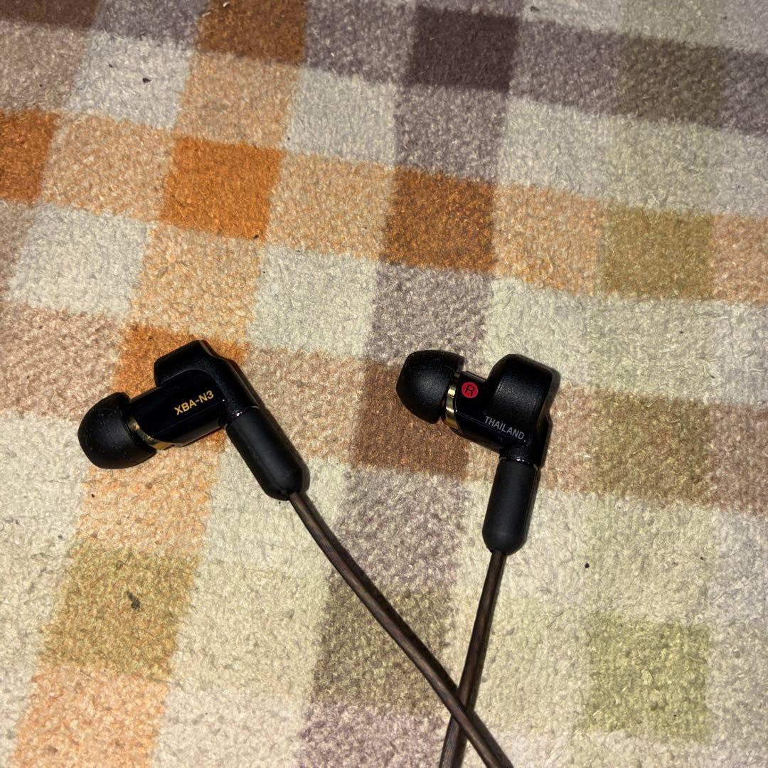SONY XBA-N3BP 有線イヤホン　高級機！ハイレゾ