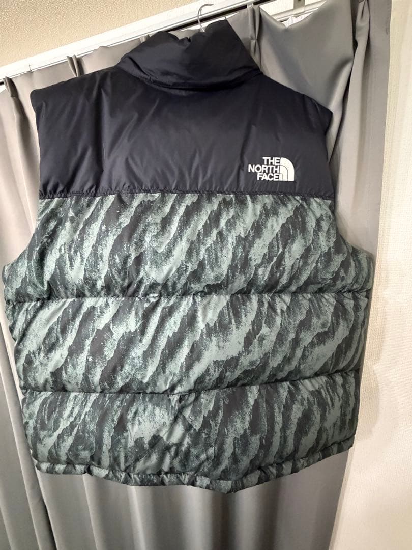 ノースフェイス　ダウンベスト　US限定品
