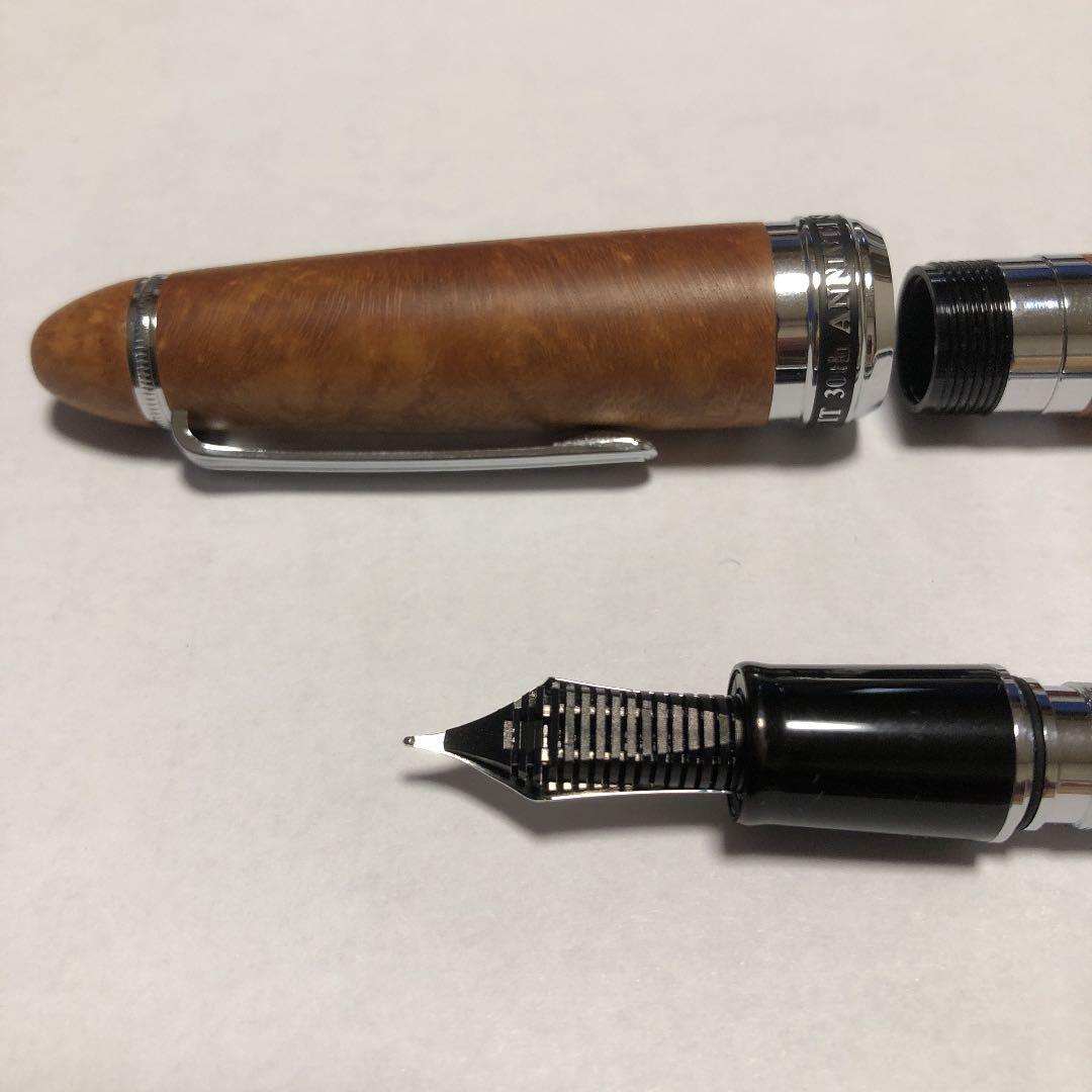SAILOR セーラー万年筆　プロフィット30周年記念　ブライヤー　中字　Ｍニブ