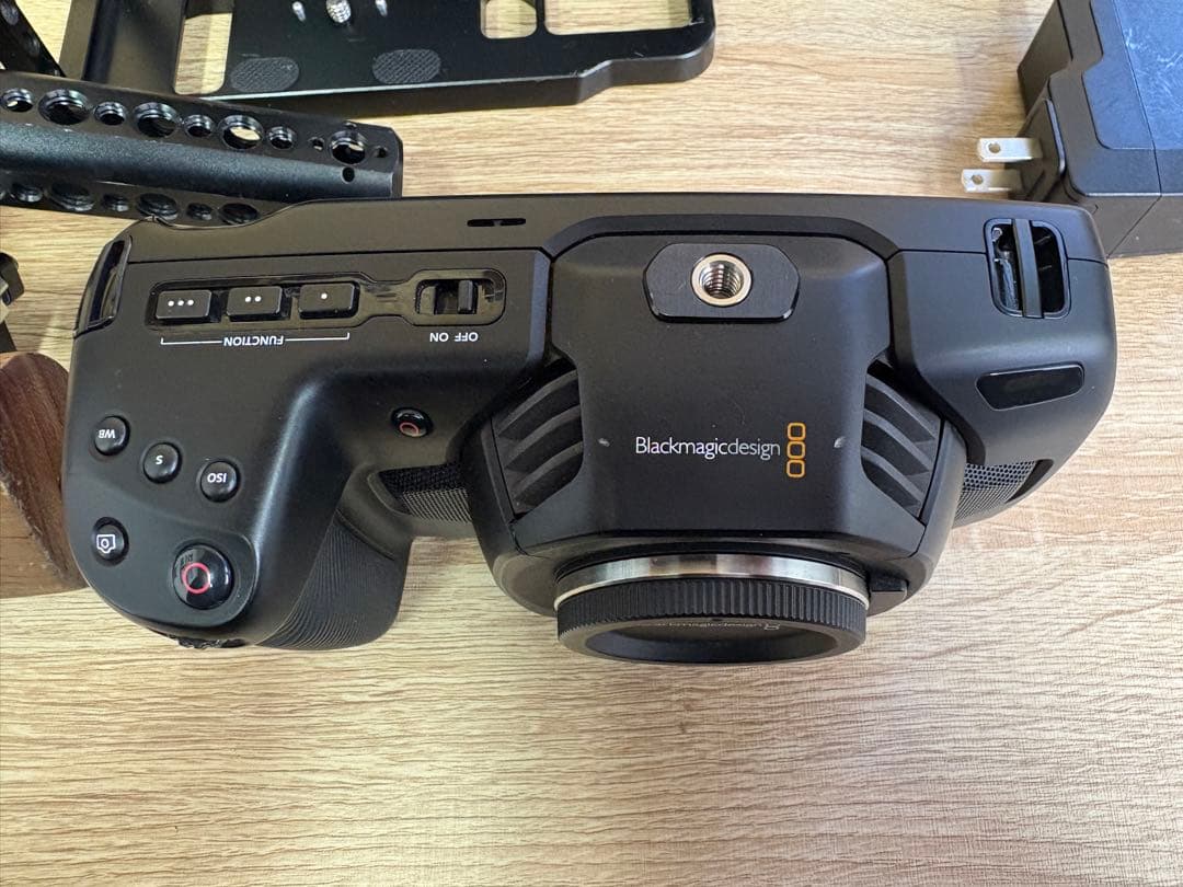 デジタルカメラ Blackmagicdesign Pocket Cinema Camera 4K