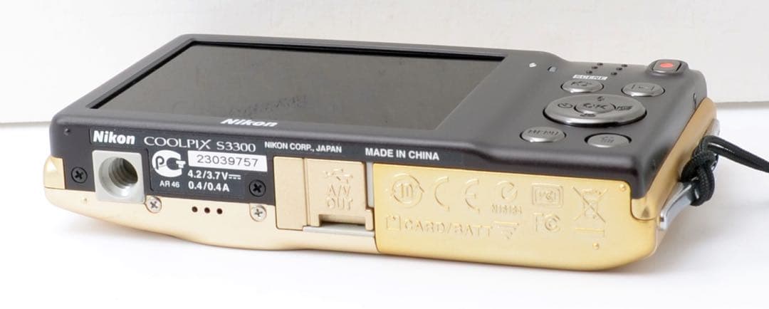 専用★スマホ転送OK！Nikon COOLPIX S3300★付属品多数