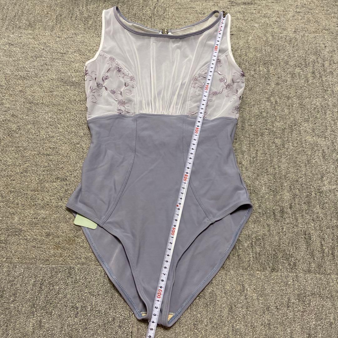 Dellalo milano デラロミラノ バレエ レオタード イーリス