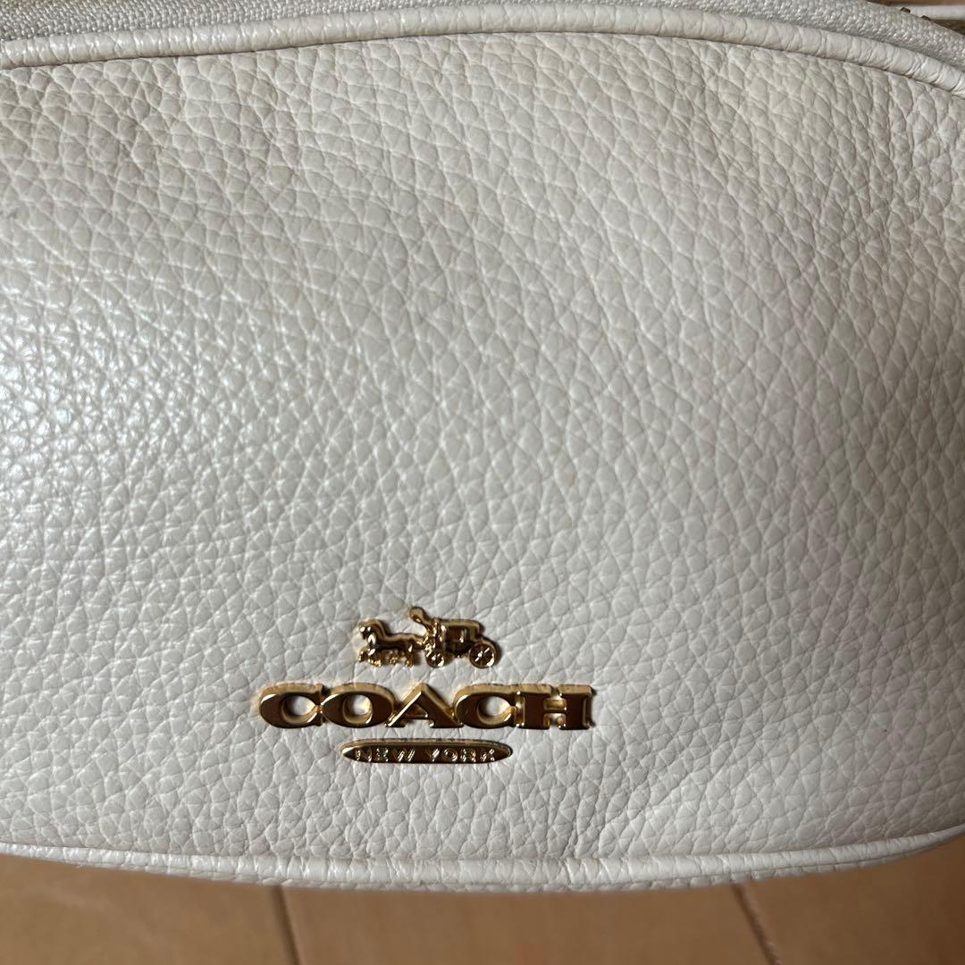 COACH ボディバッグ・ウエストポーチ ホワイト