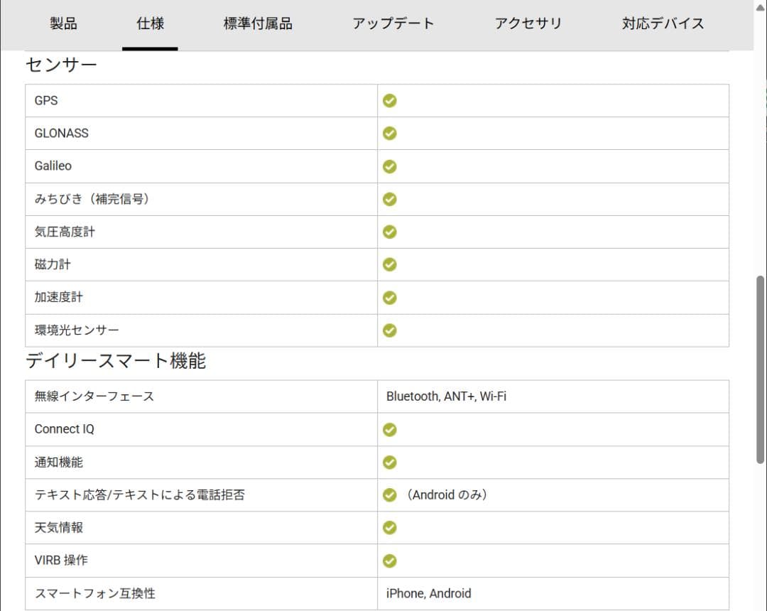 新品同様 付属品未使用 Edge 830セット ※充電端子カバーの外れあり