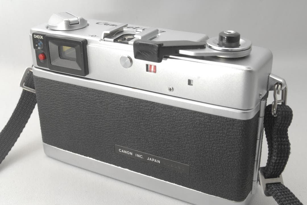 キャノン CANONET Giii QL17 レンジファインダー