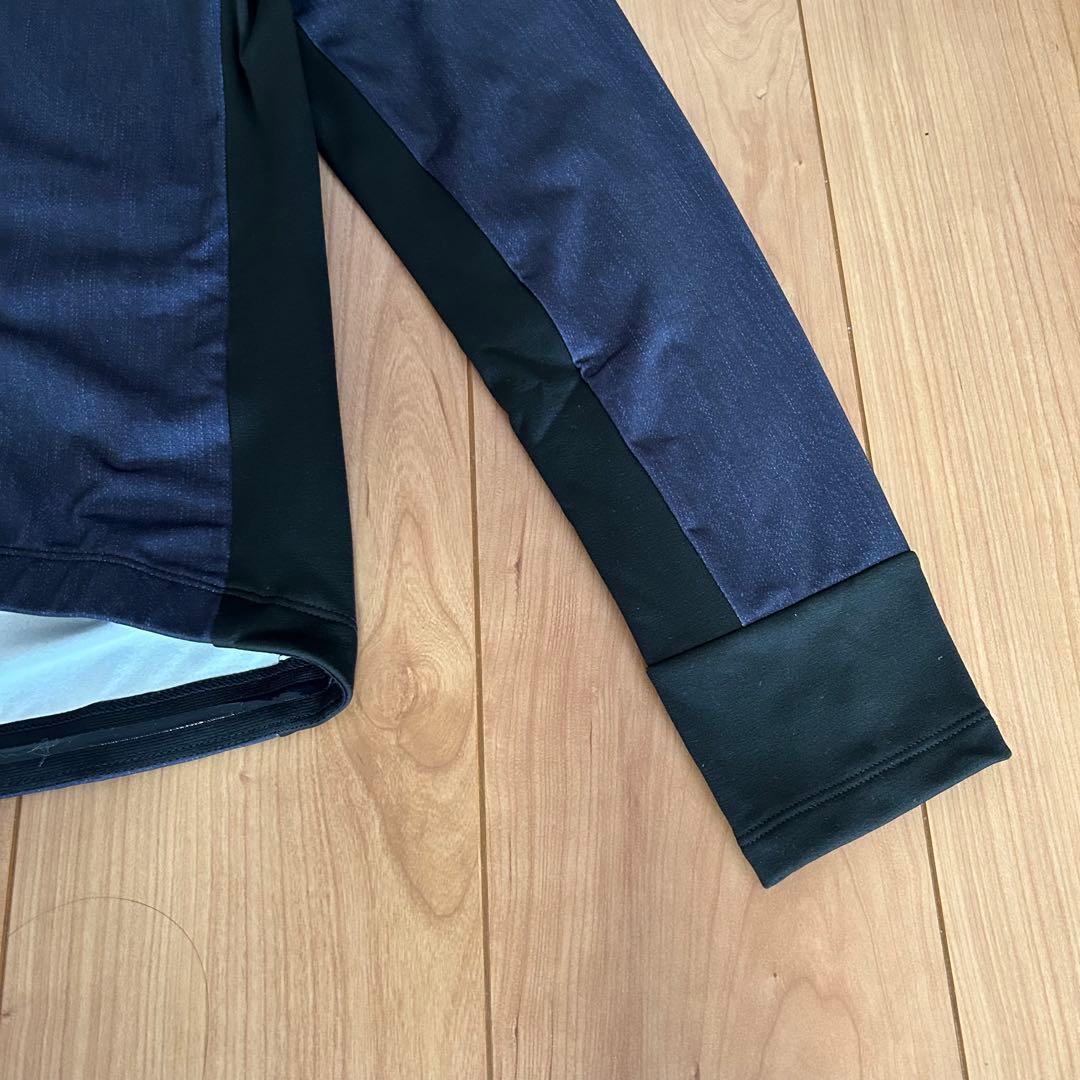 ■新品■　カペルミュール　M サイクルジャケット　サイクルジャージ　ネイビー